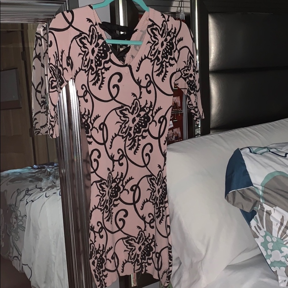 Pale pink dress